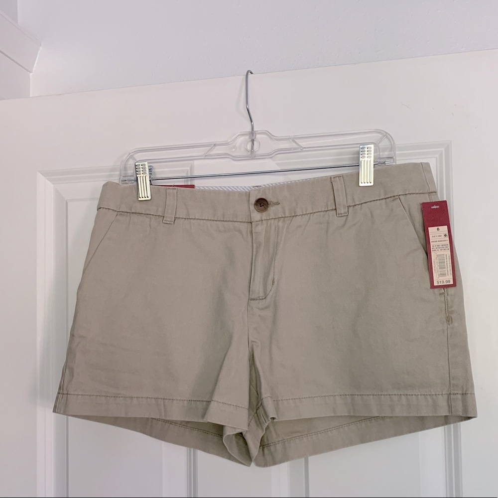 NWT Womens Merona Chino shorts